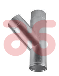 Alu.t.stuk 45gr.100mm