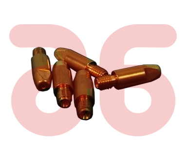 Stroompit voor 1.0mm draad