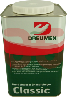 Handcleaner rood / classic 4.5ltr