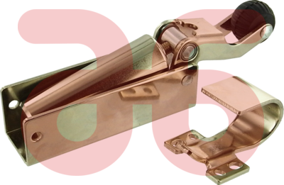 deursluiter everclose nikkel lage haak