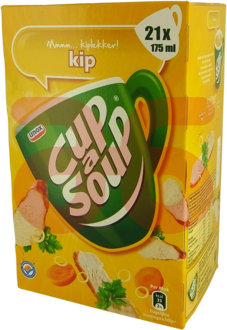 Cup-a-soep kippensoep