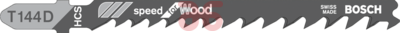Dec zaagbladen a5 st t144d (hout <50mm)