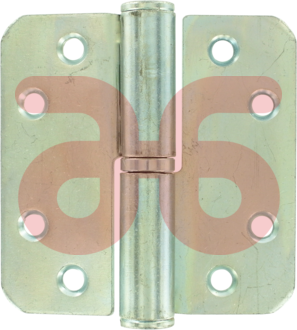 Kogelpaumelles rondh.90x90mm gebichr.Ls1