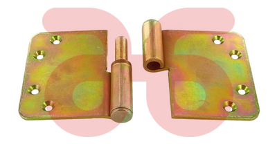 Kogelpaumelles rondh.90x90mm gebichr. Ls-1