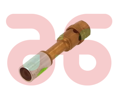 Branderkop 15mm soldeerbr.a24