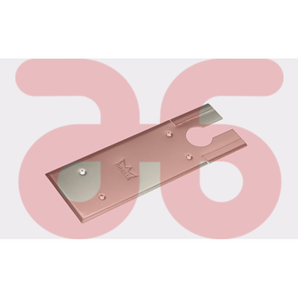 Dorma afdekplaat v.vloerveer