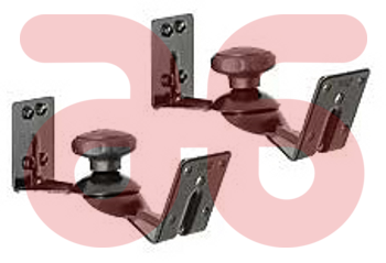 Stereo boxdragers minor zwart