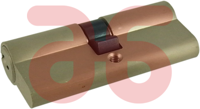 dubbel 35.5x35.5mm No.4 SKG** nikkel