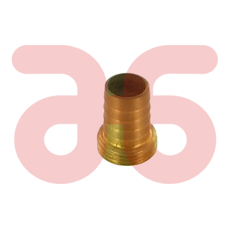 Halve slangkop.mess.1/2x1/2