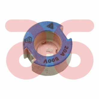 Passchroef v.20amp.zekeringen