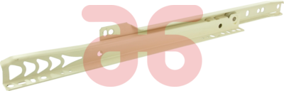 Ladegeleiders met drager 35cm