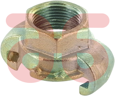 Pijpkoppeling verzinkt 3/4