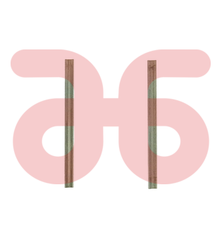 Leuco beitels per 2 stuks 75mm