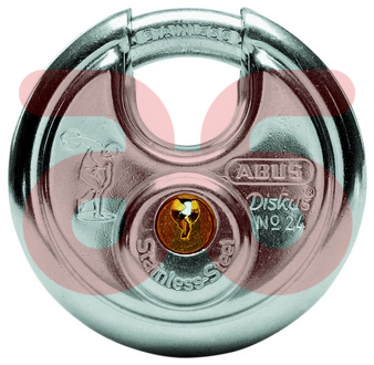 Discus hangslot abus70 gelijksluitend