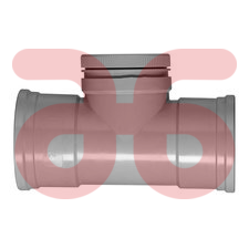 Ontstoppingsstuk 40mm met schroefdeksel