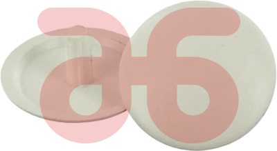 Afdekdop v.afstandschroef wit