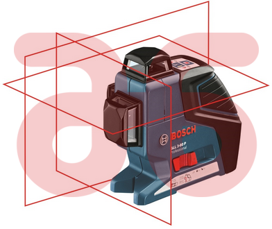 Bosch zelfnivellerende lijnlaser GLL3-80P