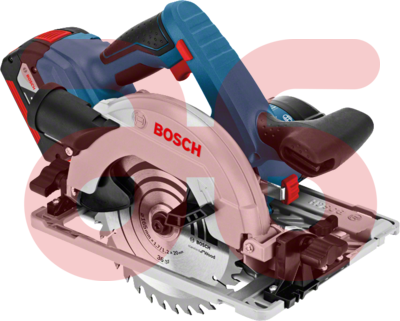 Bosch accu cirkelzaagmachine GKS18V-57G Body
