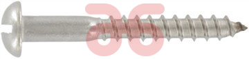 Houtschroeven geg rk 4.5x25