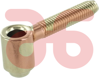 Inboorpaumelle 33x11mm vern.