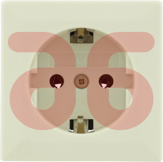 Wandcontactdoos wit opb.ra 1v