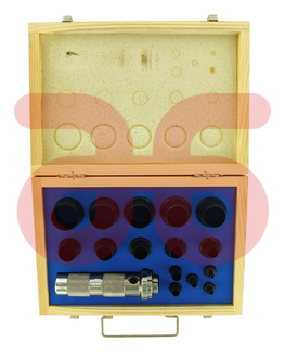 Holpijpen verwisselbaar 3-30mm