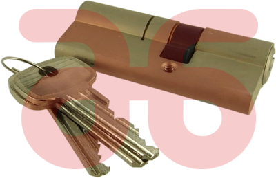 dubbel 30.5x45.5mm No.4 SKG** nikkel