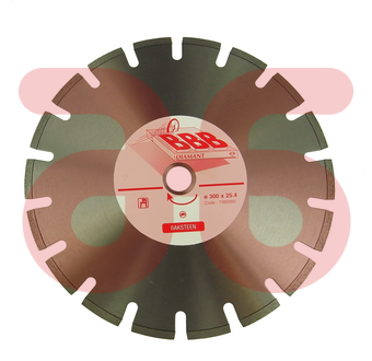 Diamantzaagblad voor baksteen