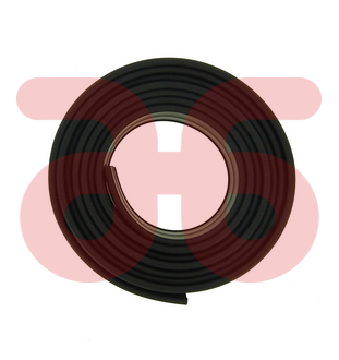 Los rubber v deurnaald 2xdicht