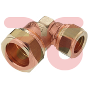 Knelkoppeling verchr.10x12 re.