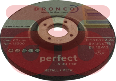 Afbraamschijf staal boflex 125mm