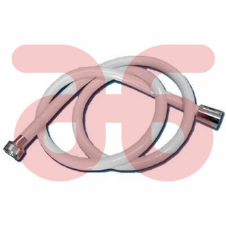 Doucheslang pvc wit 150cm