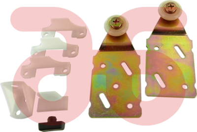 Henderson 1 deurs pakket 1-w