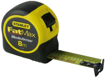 Stanley rolbandmaat  Fatmax 8mtr 32mm