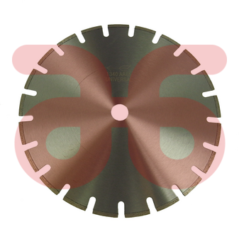 Diamantzaagblad universeel