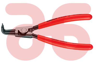 Seegerringtang buiten gebogen a21-170mm