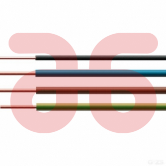 A100m vd draad 1.5 zwart