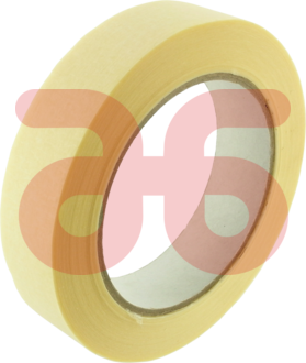 Afplakband 25mmx50mtr