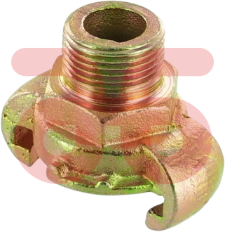 Pijpkoppeling verzinkt 1/2