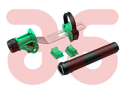 Bosch afzuigsysteem GDE Max