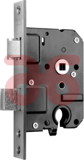 Nemef d+n veiligheidsslot pc 4119/27-links