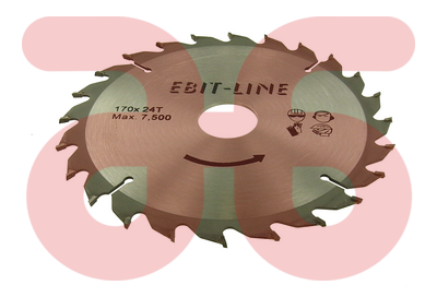 Cirkelzaagblad  170mm