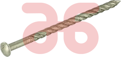 Rvs schroefnagels 50x2.9