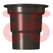 Gootuitloop 70/100+ wartel 180 mm bruin