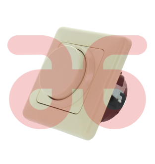 Dimmer 60-400watt wit inbouw