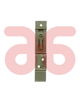 Kentekenplaathouder rvs