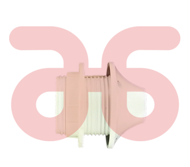 Lamphouder e27 isol.wit m.rand