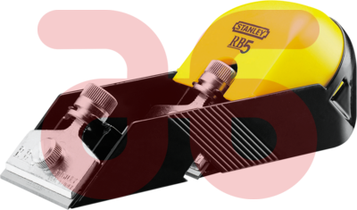 Stanley stalen comb.schaaf