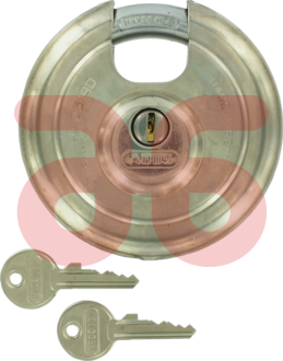 Discus hangslot abus90 gelijksluitend