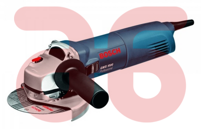 Bosch GWS 1000 Haakse slijper 125 mm 1000W
